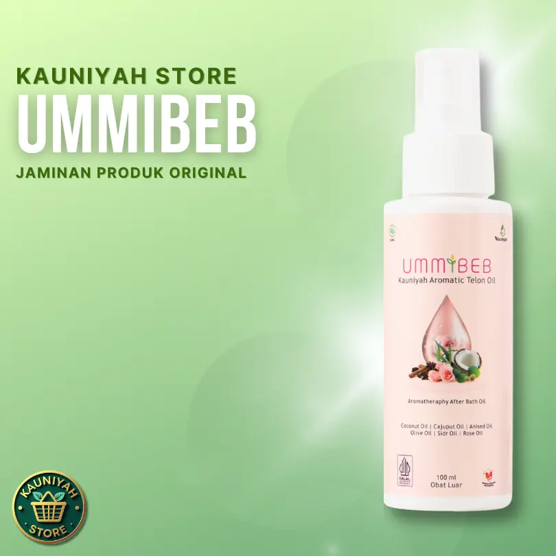 Ummibeb Telon Oil – minyak hangat untuk bayi